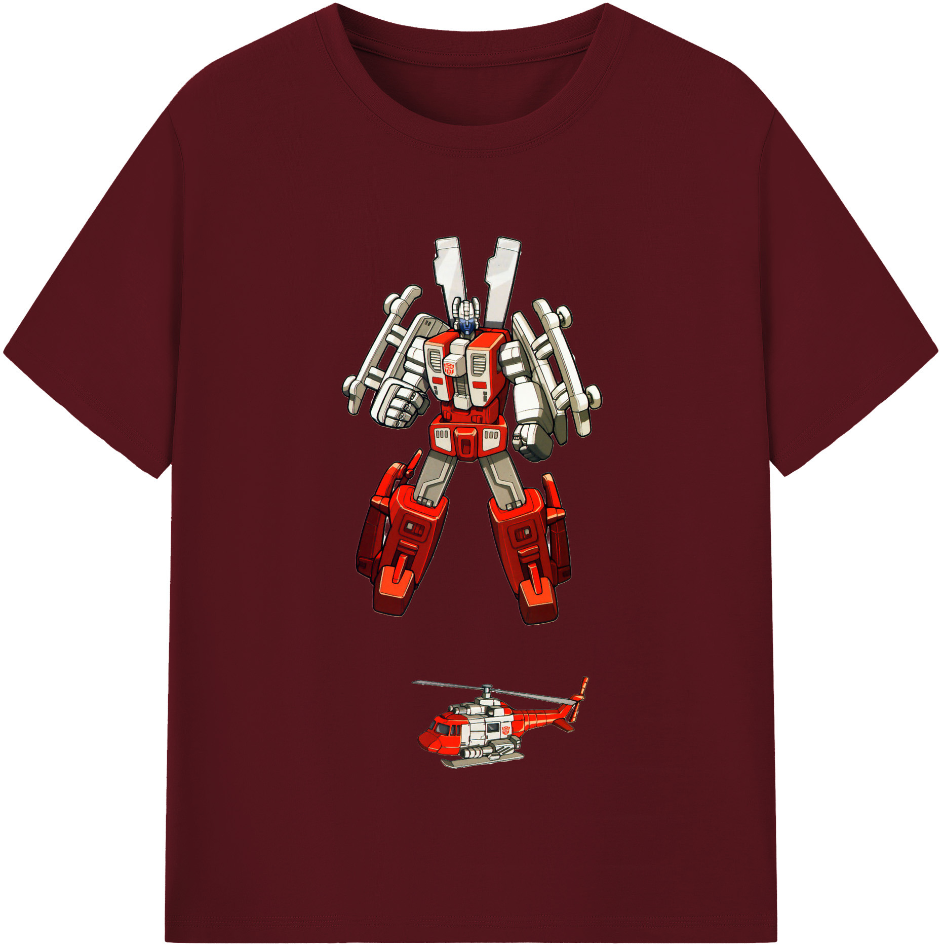 （画像用）  綿100％半袖Tシャツ（フロントプリント）